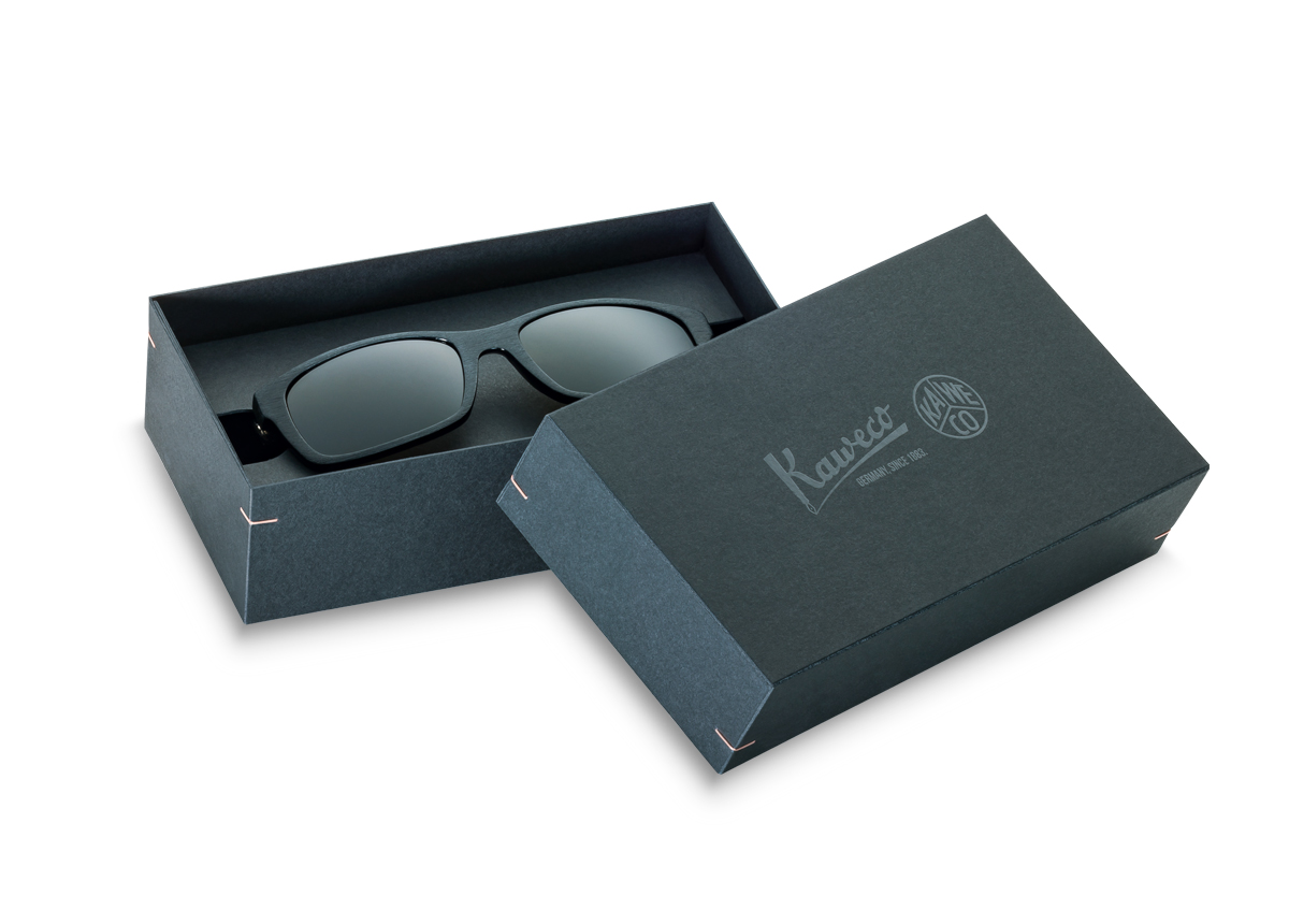 Kaweco Style Sonnenbrille Schwarz