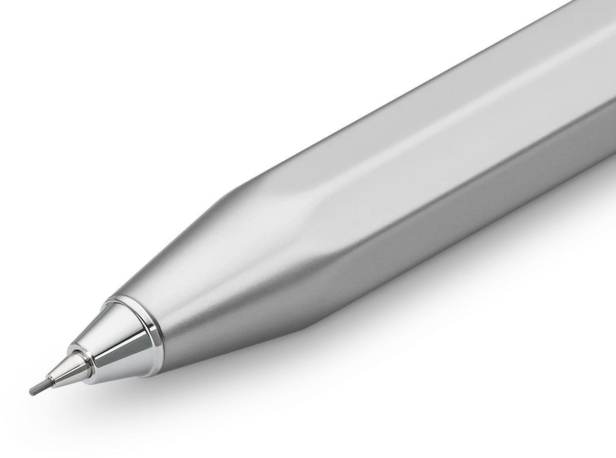 Kaweco AL SPORT Druckbleistift Silber 0.7 mm