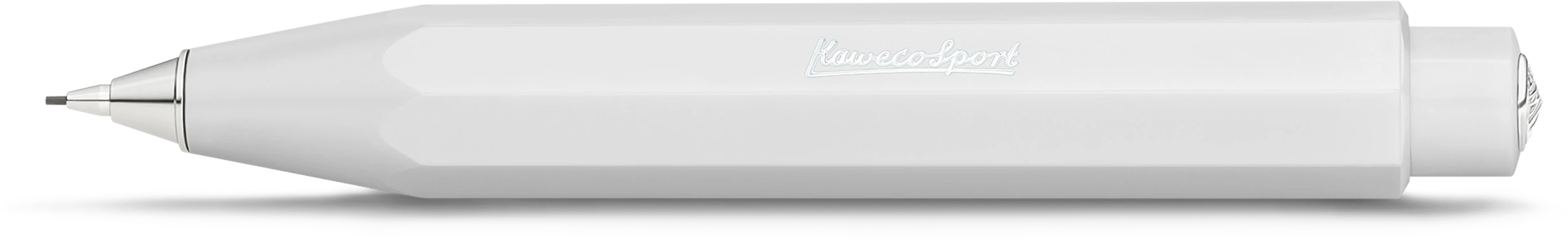 Kaweco SKYLINE SPORT Druckbleistift Weiß 0.7 mm