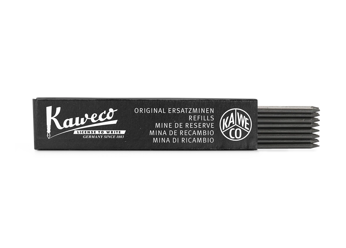 Kaweco Bleistiftmine Schwarz  0.3 mm HB - 12 Stk