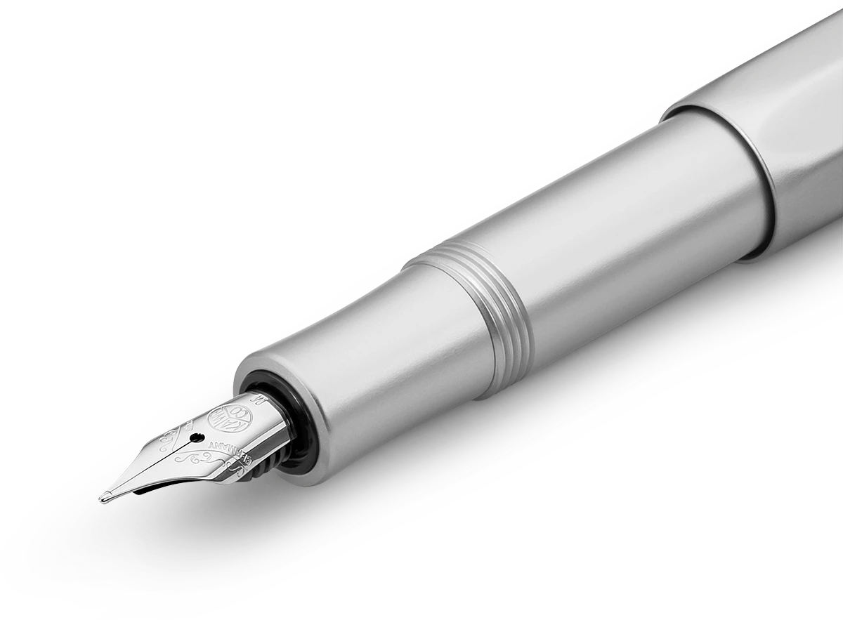 Kaweco AL SPORT Füllhalter Silber