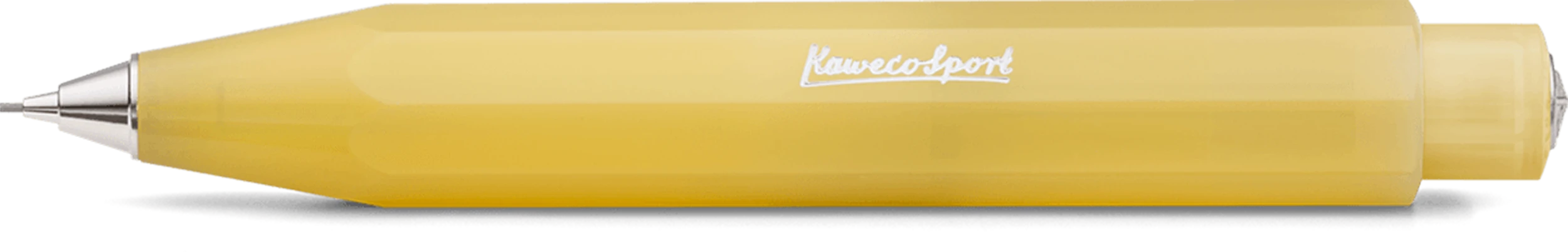 Kaweco FROSTED SPORT Druckbleistift Sweet Banana 0.7 mm