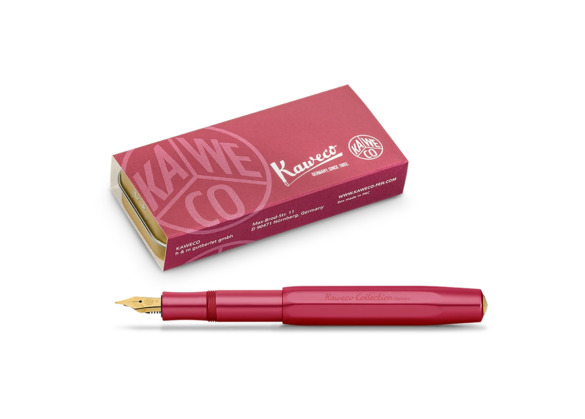 Kaweco COLLECTION Füllhalter Ruby M