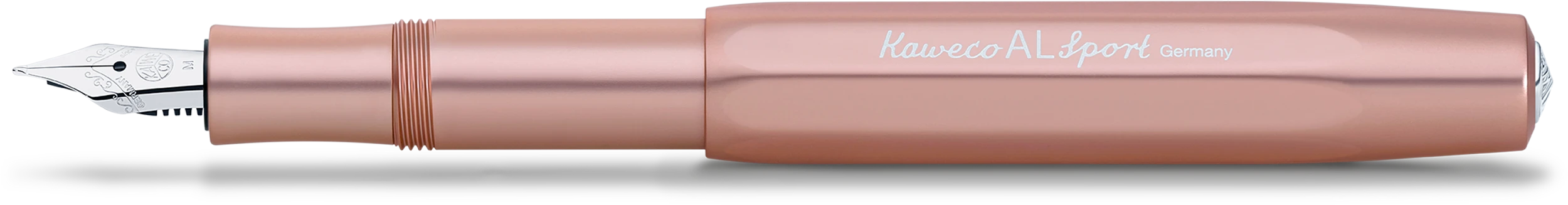 Kaweco AL SPORT Füllhalter Rose Gold EF | Extra Fein