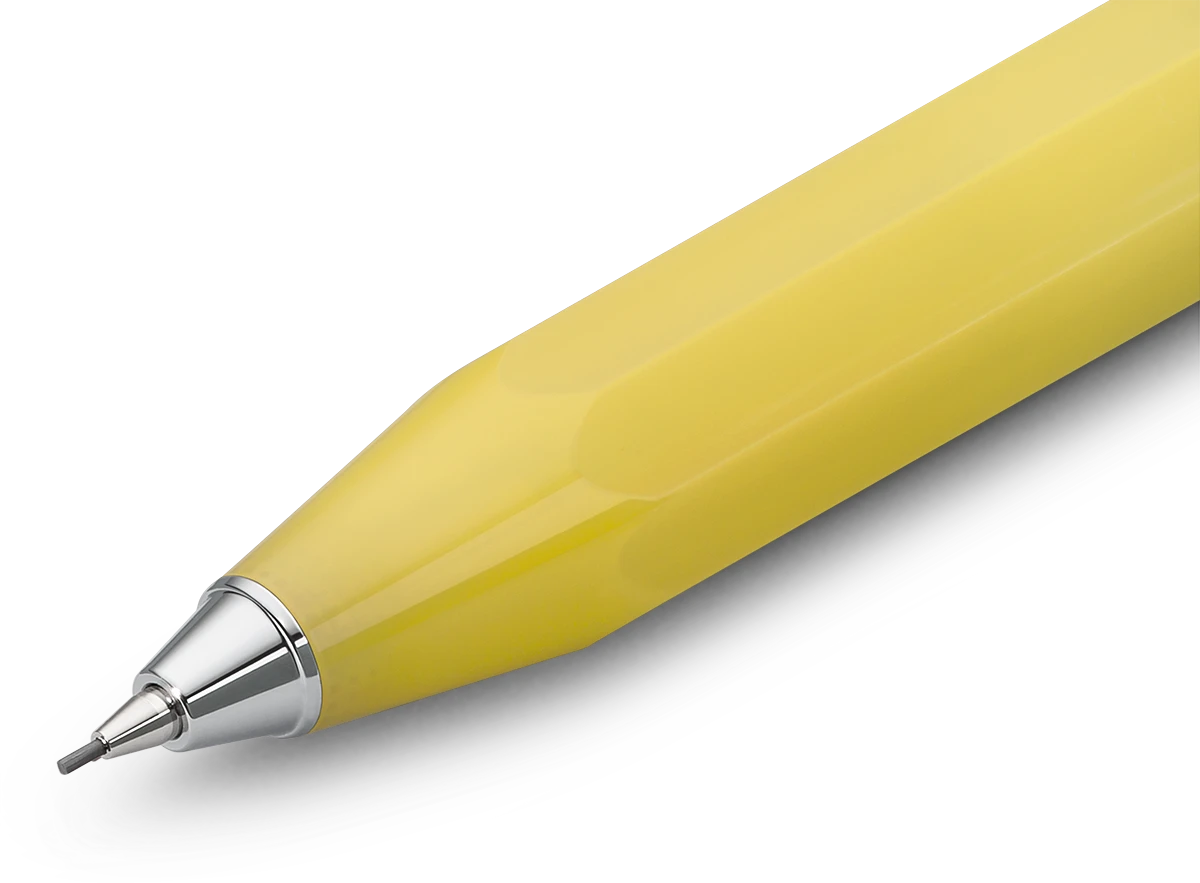 Kaweco FROSTED SPORT Druckbleistift Sweet Banana 0.7 mm
