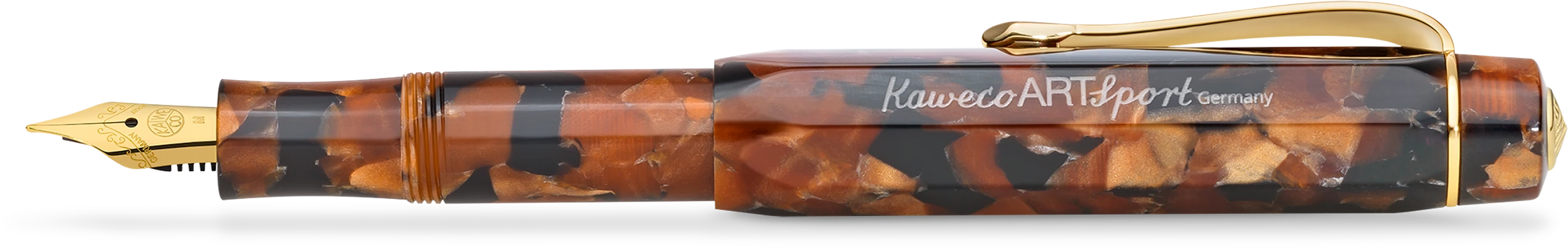 Kaweco ART SPORT Füllhalter Hickory Brown