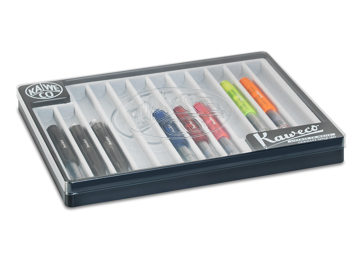 Kaweco Tray für 12 Schreibgeräte 3-teilig, 190x250x23 mm