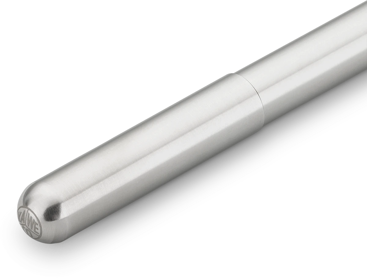 Kaweco LILIPUT Kugelschreiber mit Kappe Silber