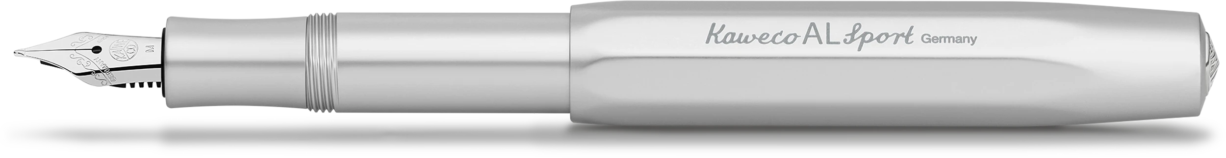 Kaweco AL SPORT Füllhalter Silber