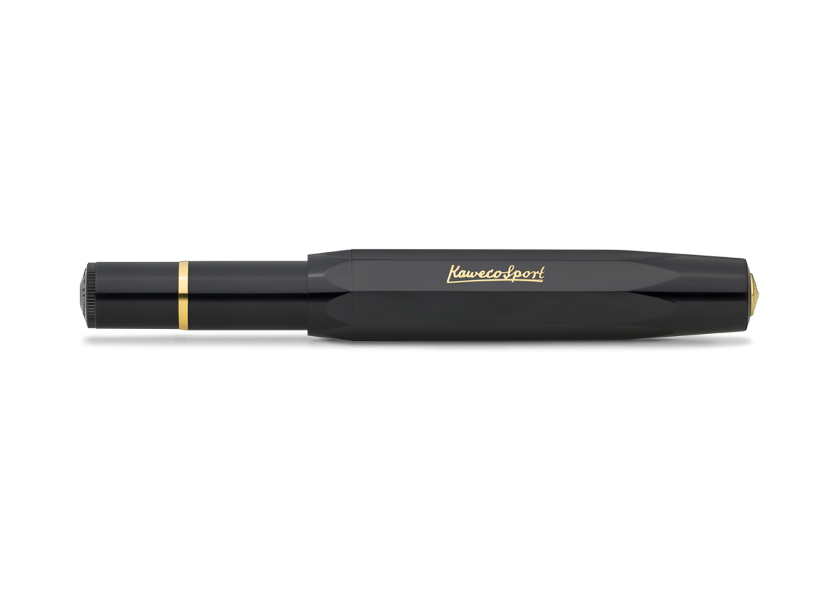 Kaweco Piston Sport Black FP Medium 11000336 - Image 2