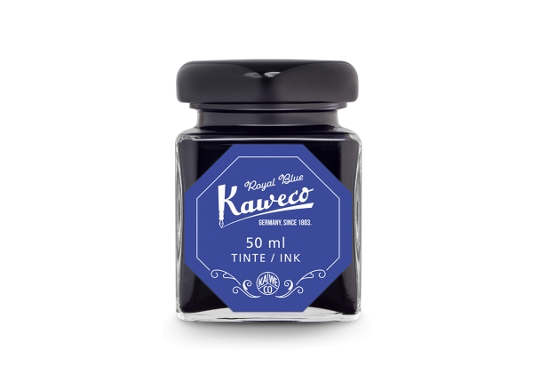 Kaweco Tintenglas Königsblau 50 ml