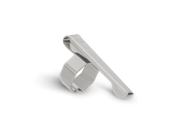 Kaweco SPORT Oktogonal Clip Edelstahl