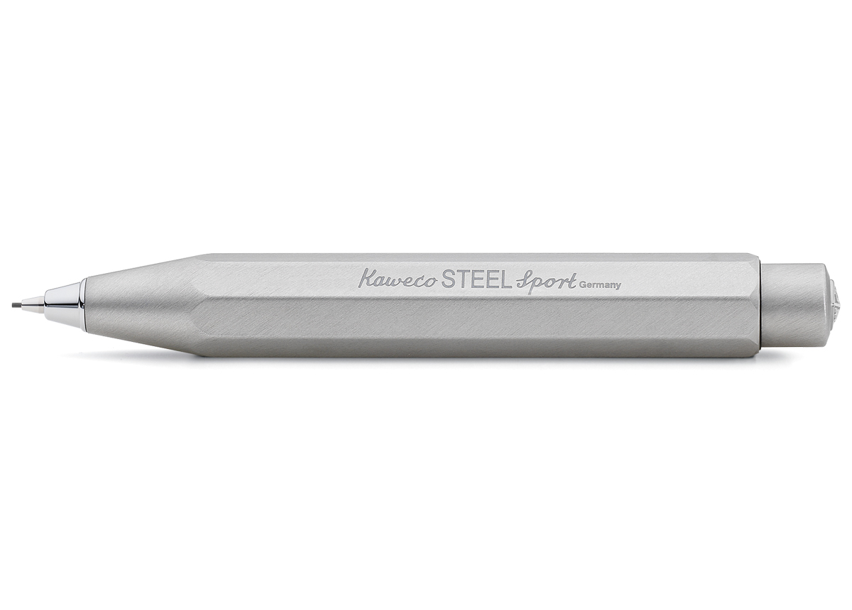 Kaweco Sport Steel Druckbleistift Edelstahl 0.7mm 