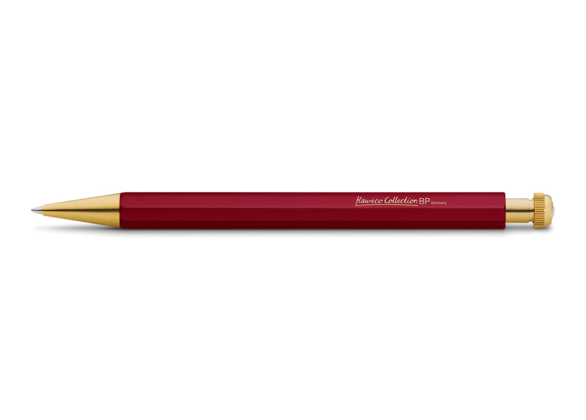 筆記具 Kaweco Collection red edition 0.5 Kaweco_Collection_BP_Special_R