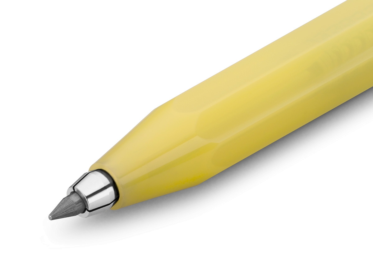 Kaweco FROSTED SPORT Fallbleistift Light Blueberry - 3.2mm 5B Minenbleistift