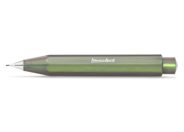 Kaweco LUNAR SPORT Druckbleistift Shadow Green 0.7 mm