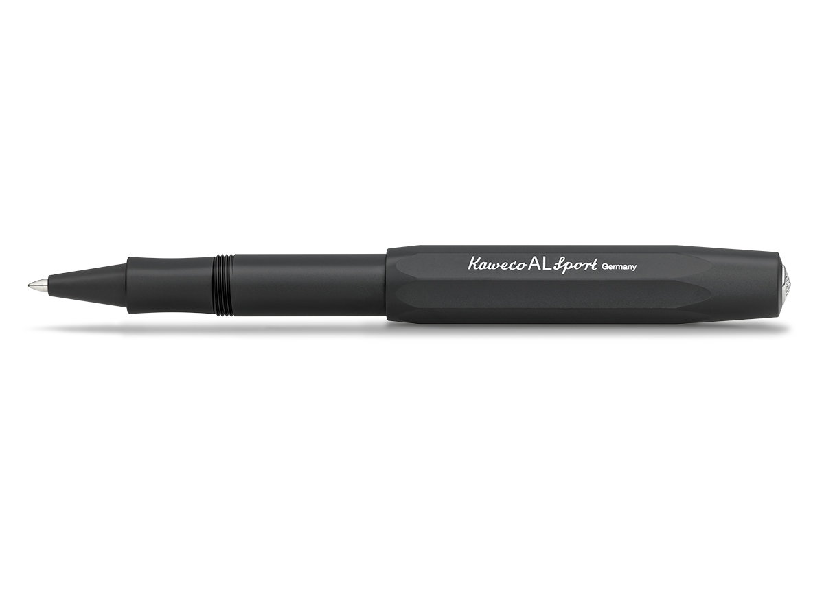 Kaweco AL SPORT Gel Roller Black Rollerball Schreibgeräte Kaweco