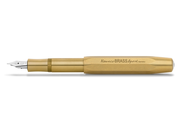 Kaweco BRASS SPORT Füllhalter