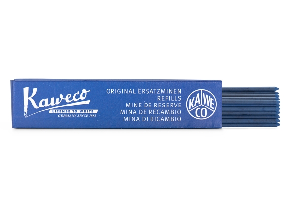 Kaweco Bleistiftmine Blau 2,0 mm - 24 Stk