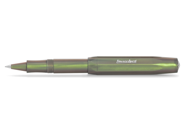 Kaweco LUNAR SPORT Gel Roller Shadow Green