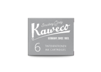 Kaweco Ink Cartridge Smoky Grey (6 Pcs) 10000997 - Image 2