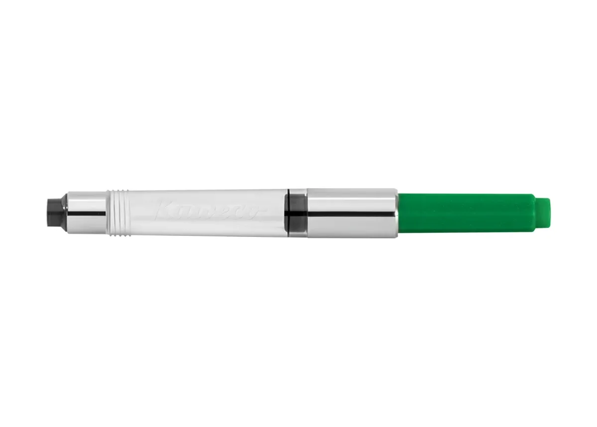Kaweco Standard Converter - Palm Green/Chrome