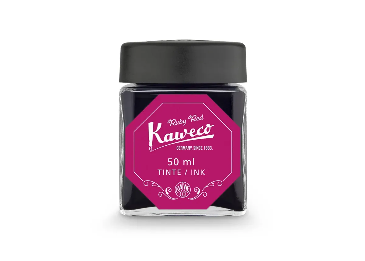 Kaweco Fountain Pen Ink 50ml - Ruby Red