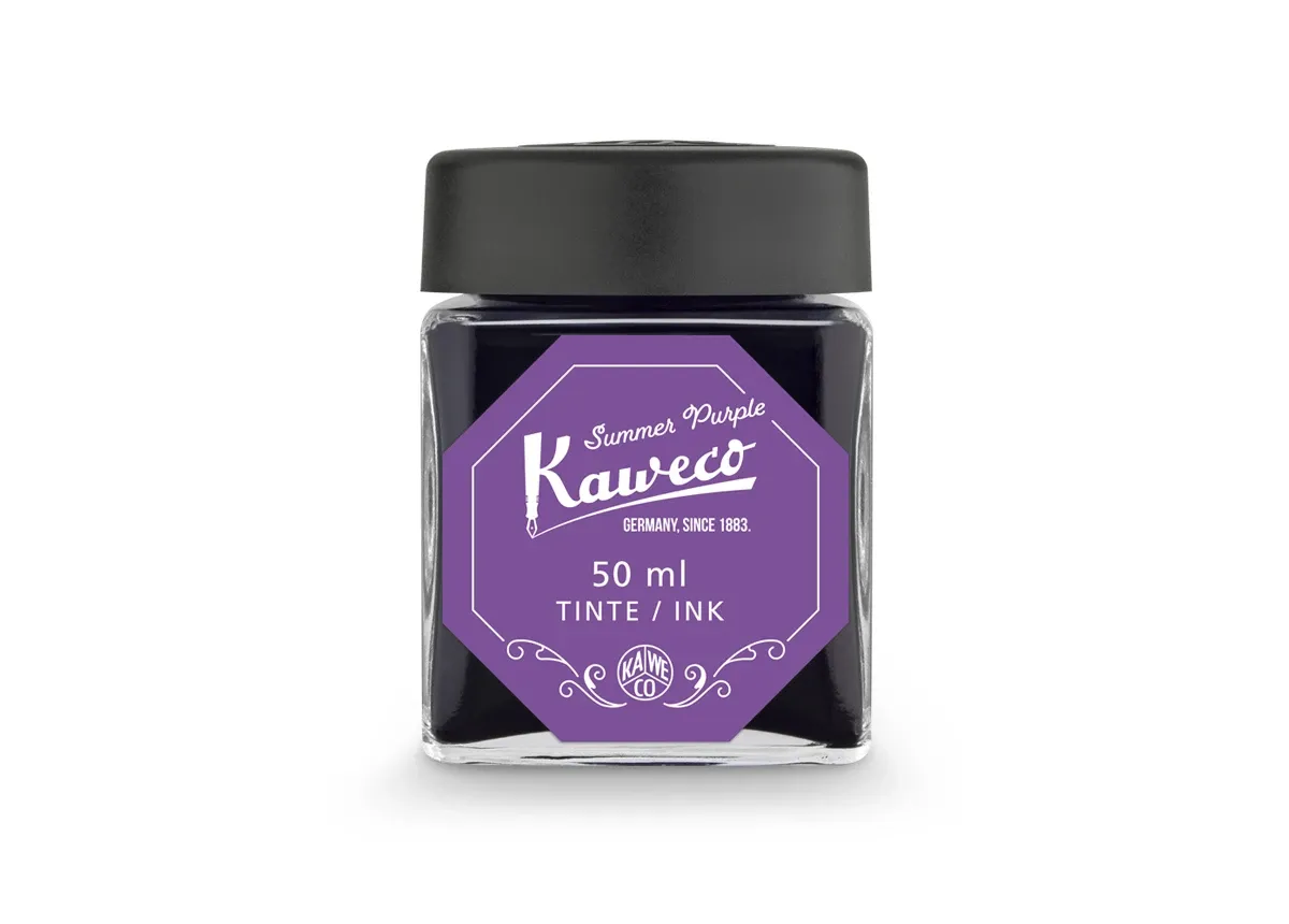 Kaweco Fountain Pen Ink 50ml - Summer Purple