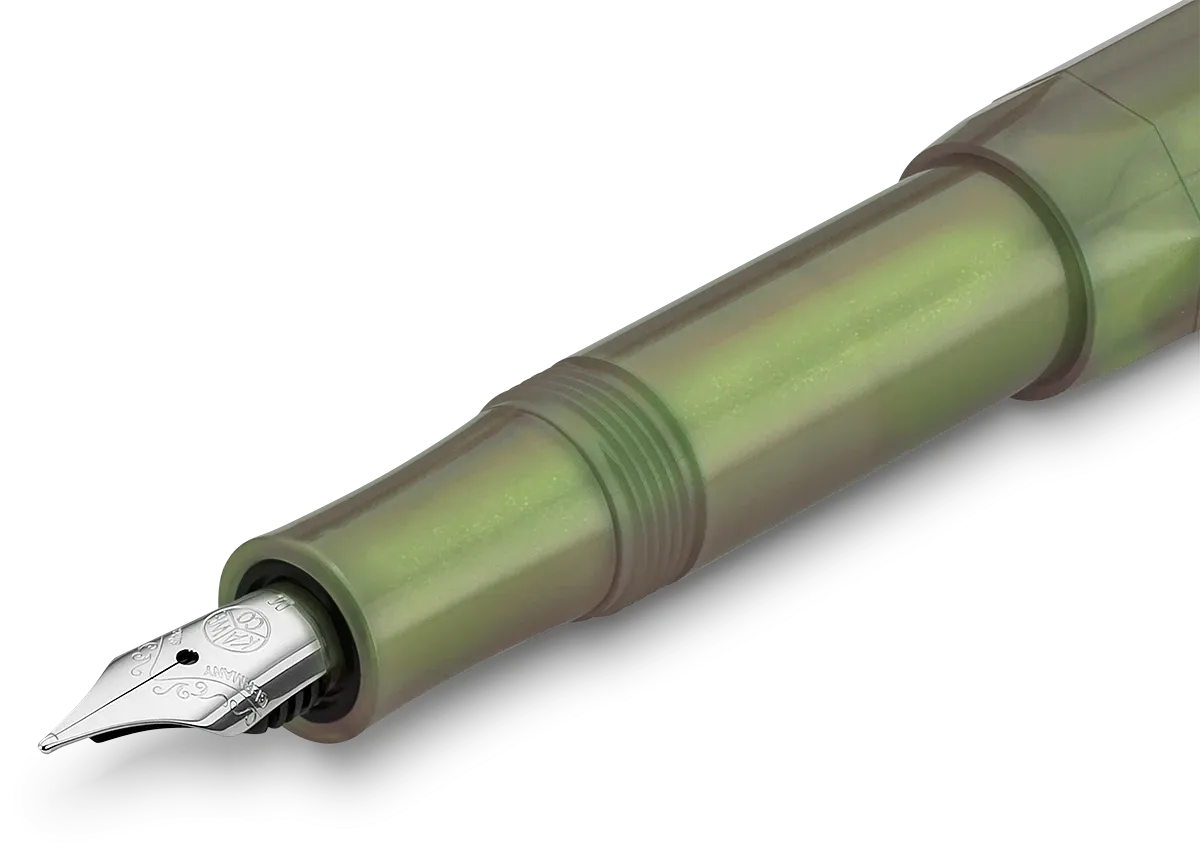 Kaweco LUNAR SPORT Fountain Pen - Shadow Green