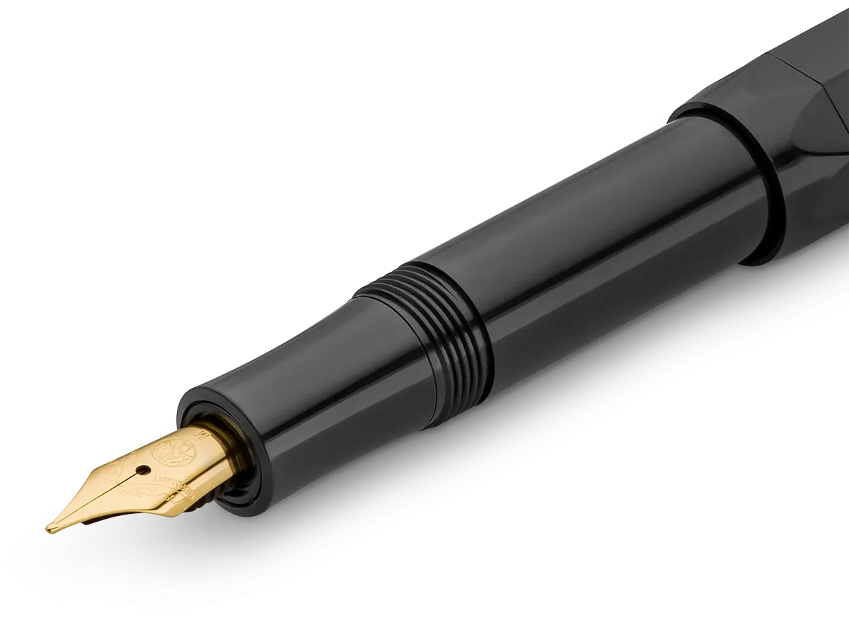 Kaweco CLASSIC SPORT Fountain Pen - Black