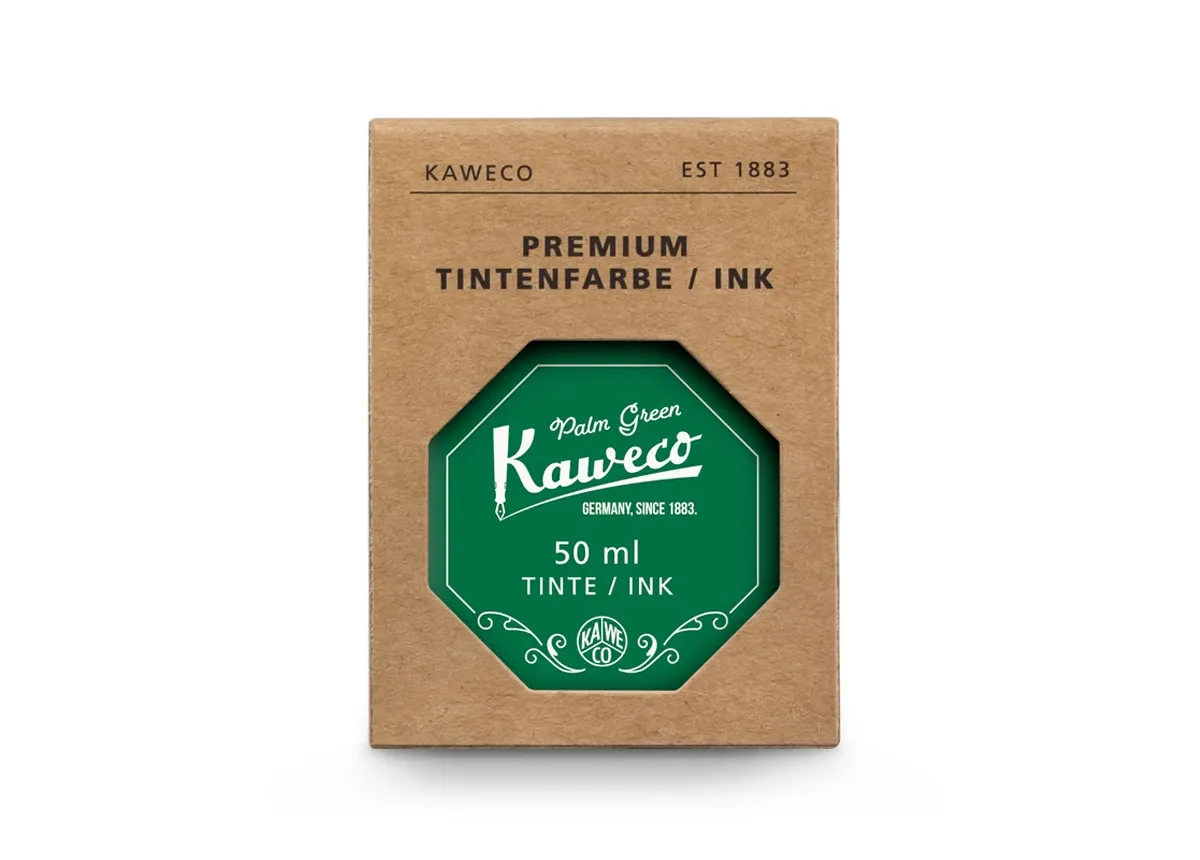 Kaweco Fountain Pen Ink 50ml - Palm Green