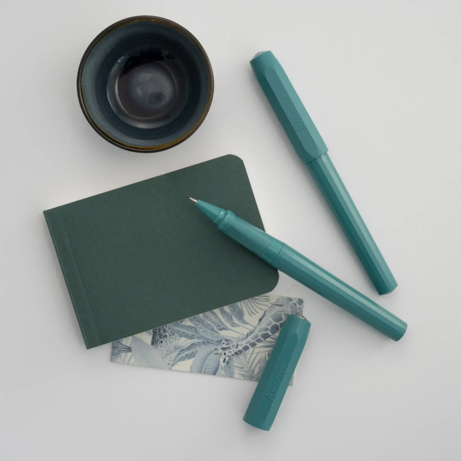 Kaweco PERKEO Fountain Pen - Breezy Teal