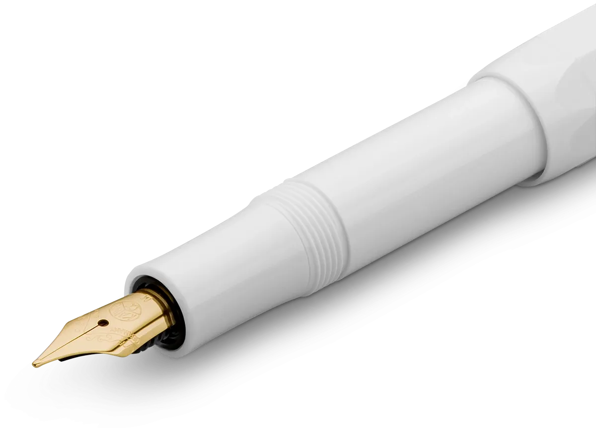 Kaweco CLASSIC SPORT Fountain Pen - White