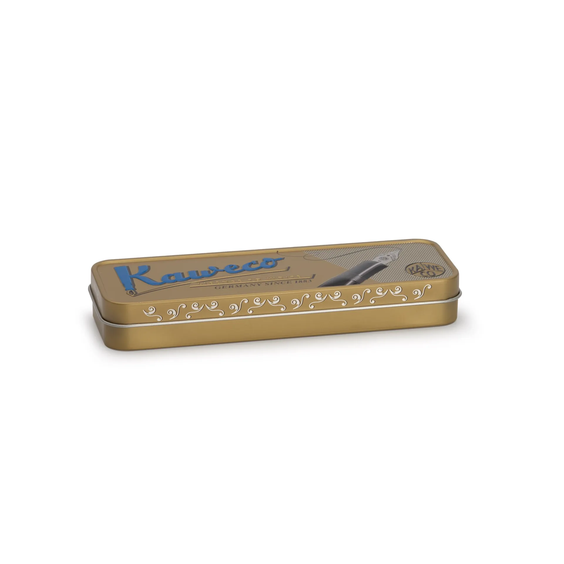 Kaweco Tin Box - Nostalgic Long
