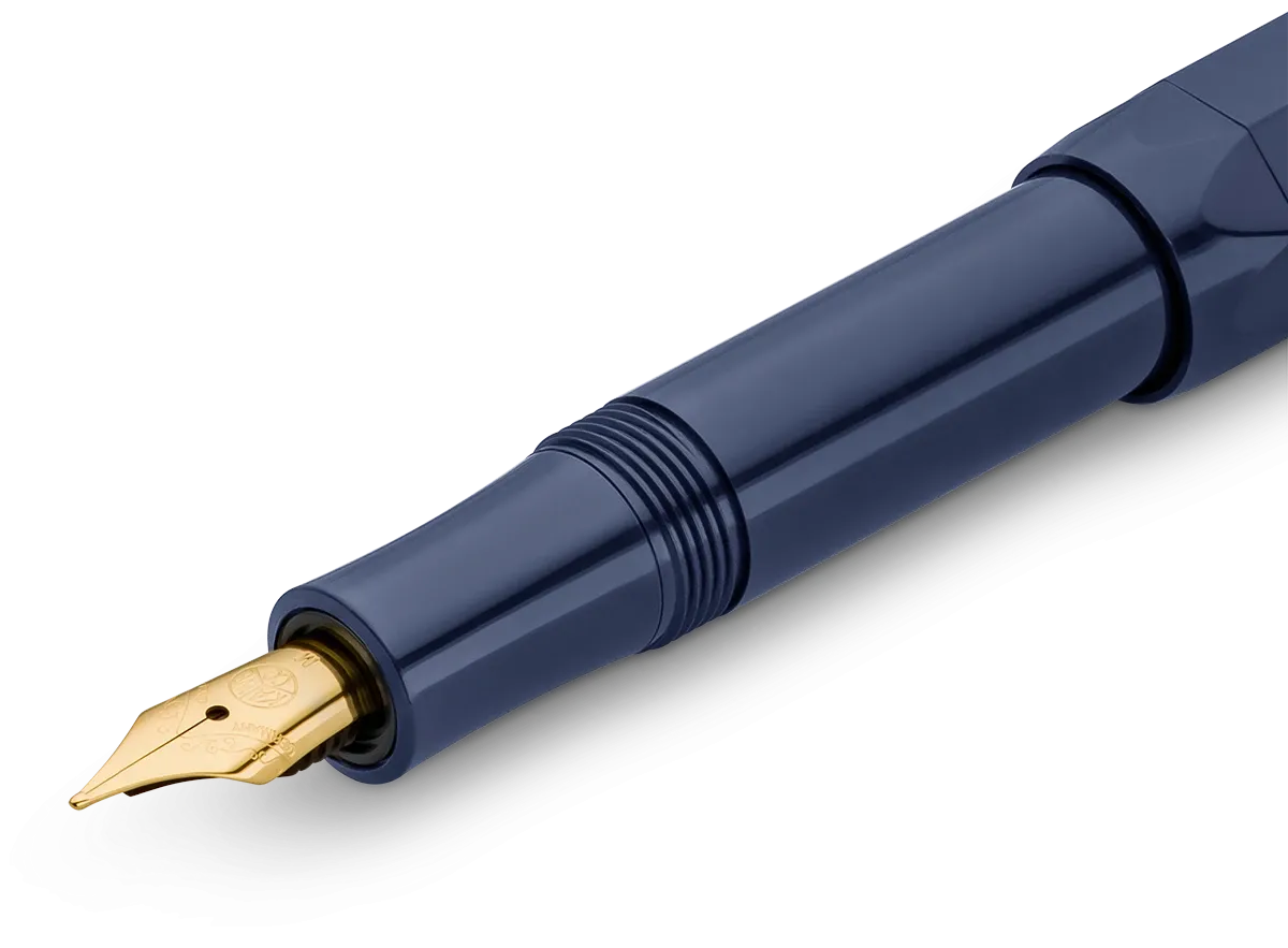 Kaweco CLASSIC SPORT Fountain Pen - Navy