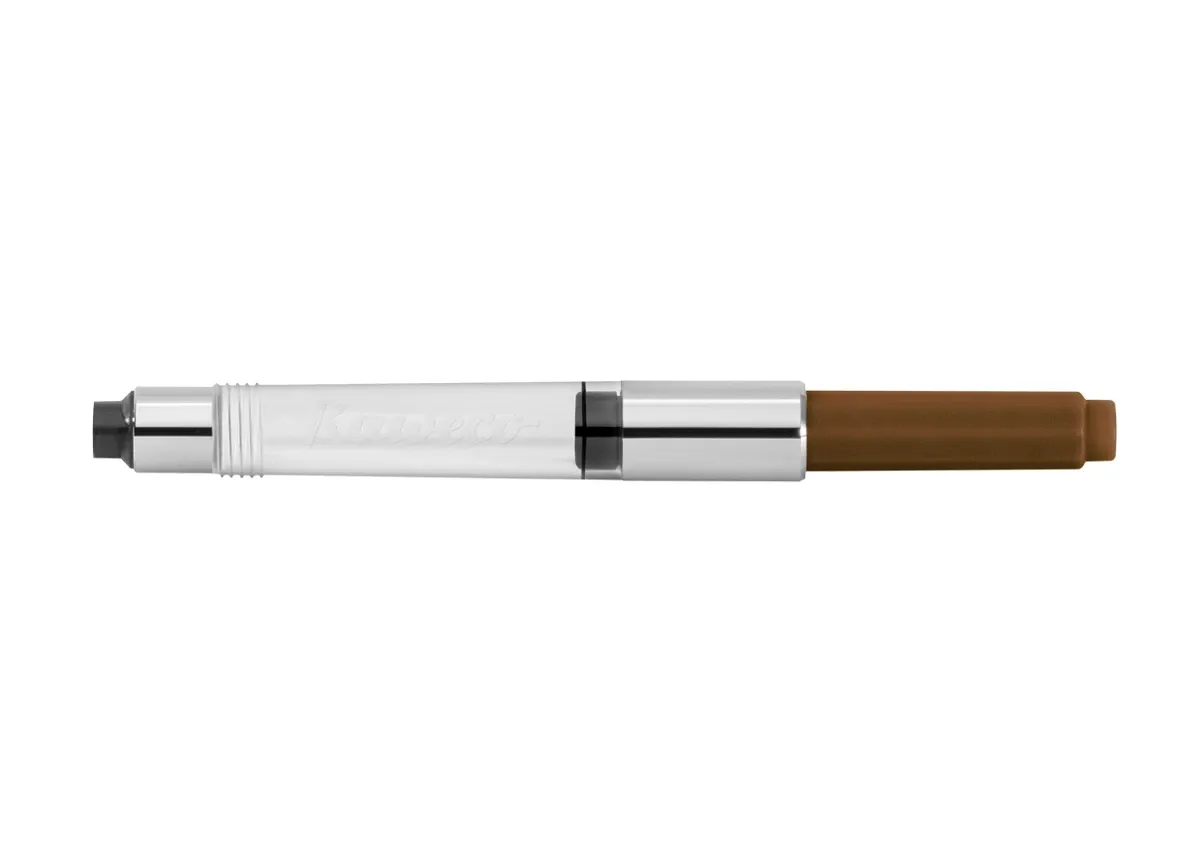 Kaweco Standard Converter Caramel Brown/Chrome