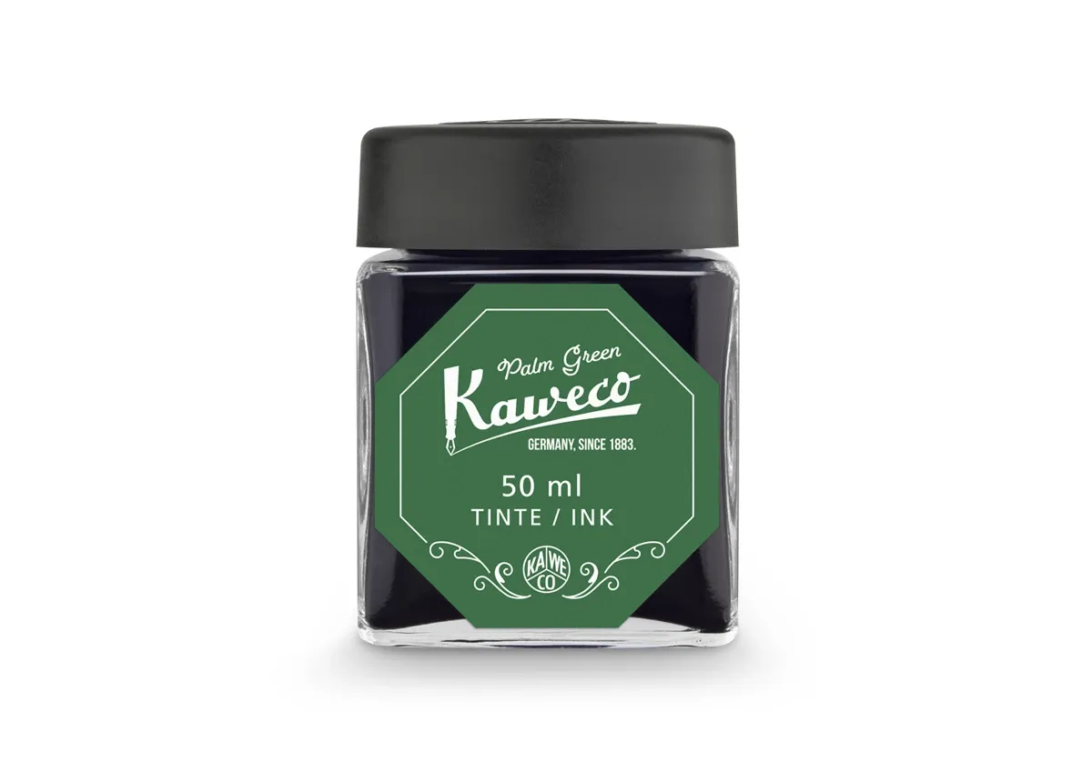 Kaweco Fountain Pen Ink 50ml - Palm Green