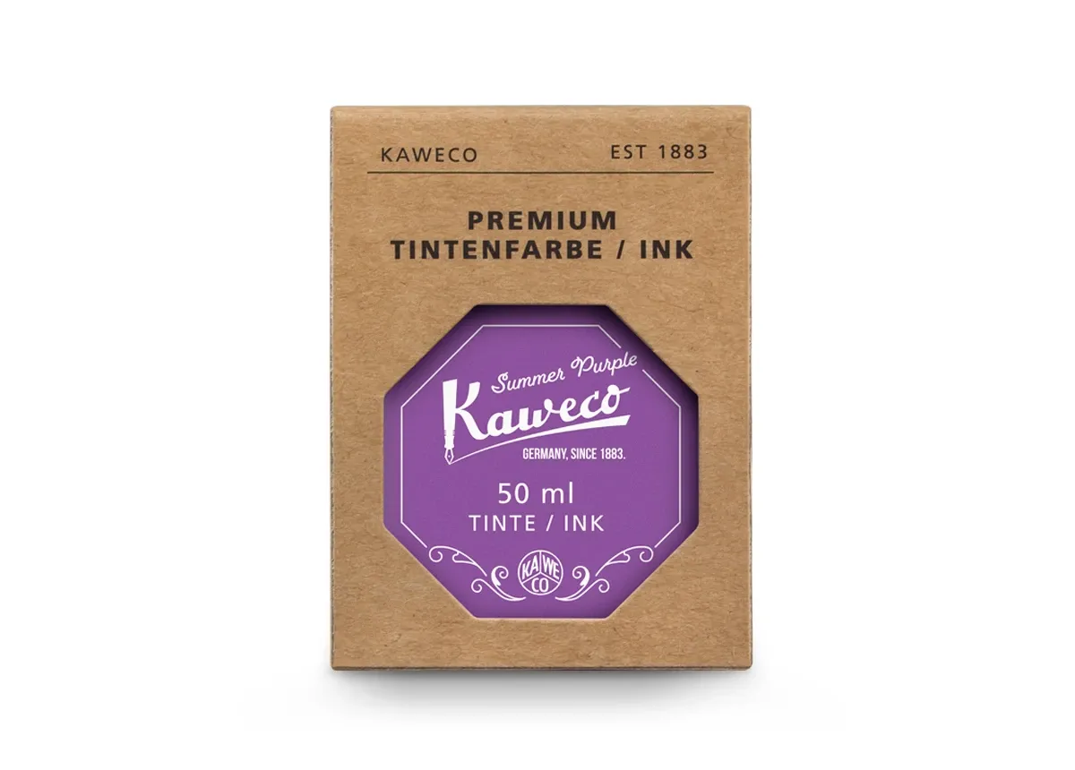 Kaweco Fountain Pen Ink 50ml - Summer Purple