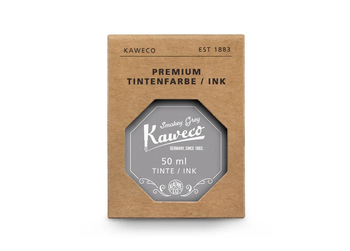 Kaweco Fountain Pen Ink 50ml - Smoky Grey