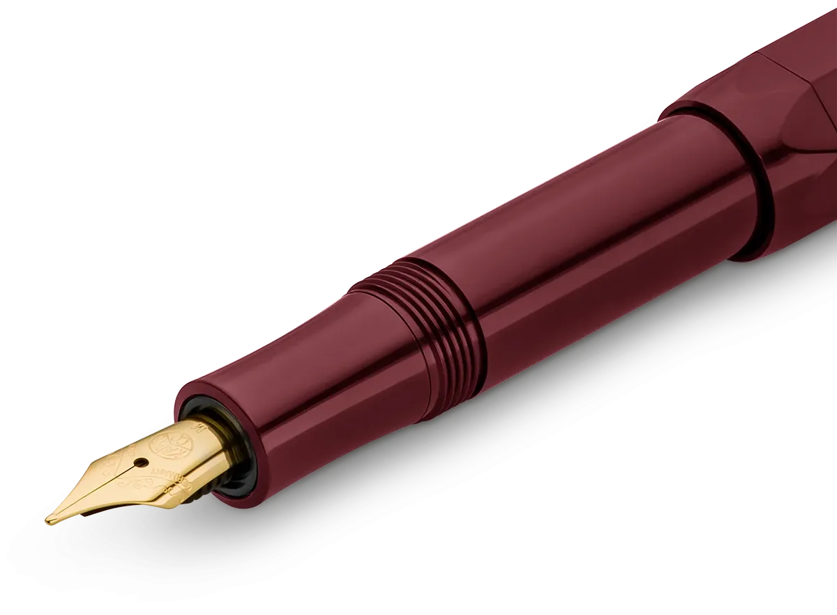 Kaweco CLASSIC SPORT Fountain Pen - Bordeaux
