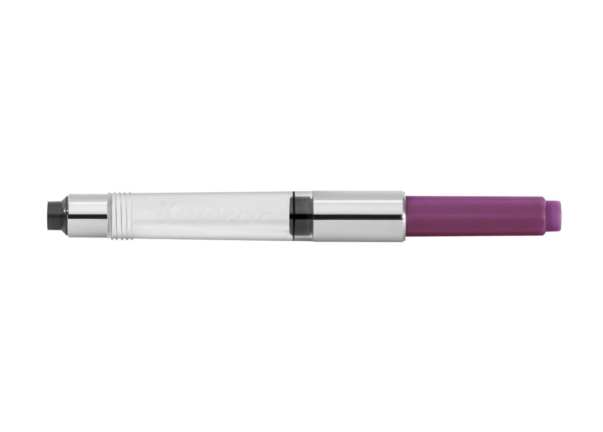Kaweco Standard Converter - Ruby Red/Chrome